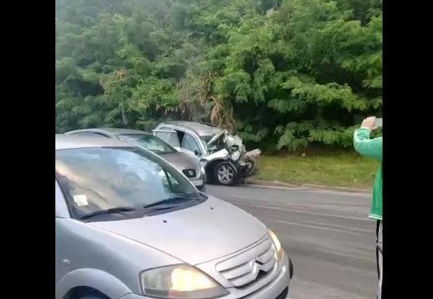 Direktan sudar autobusa i automobila kod Malog Požarevca: Poginuo vozač, više od 30 osoba povrijeđeno