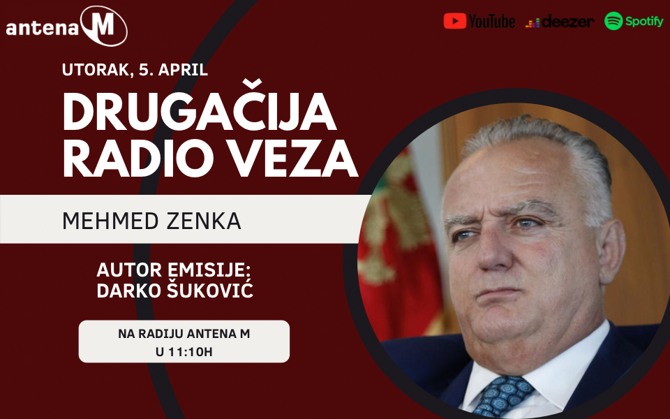 Zenka gost Drugačije radio veze: Ulcinj - Dan prije