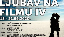 Revija "Ljubav na filmu" u KIC-u