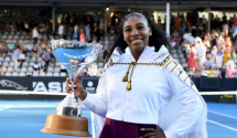 Serena osvojila prvu titulu kao majka i sav novac donirala Australiji
