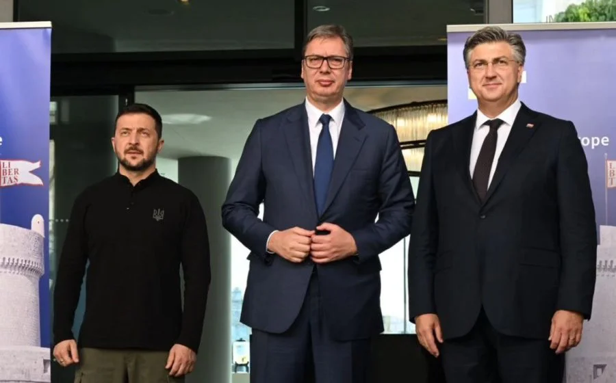 Vučić ponovio: Srbija neće uvesti sankcije Rusiji