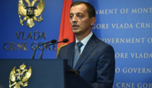 Bošković: Hibridne prijetnje Crnoj Gori sve veće, nivo zaštite znatno podignut