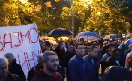 Pejović: SDP nikad iskreno nije podržavala proteste