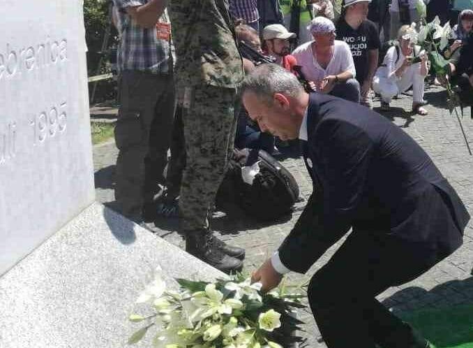 Ramčilović: U Skupštini CG negirali genocid u Srebrenici, Bečić na to nije reagovao