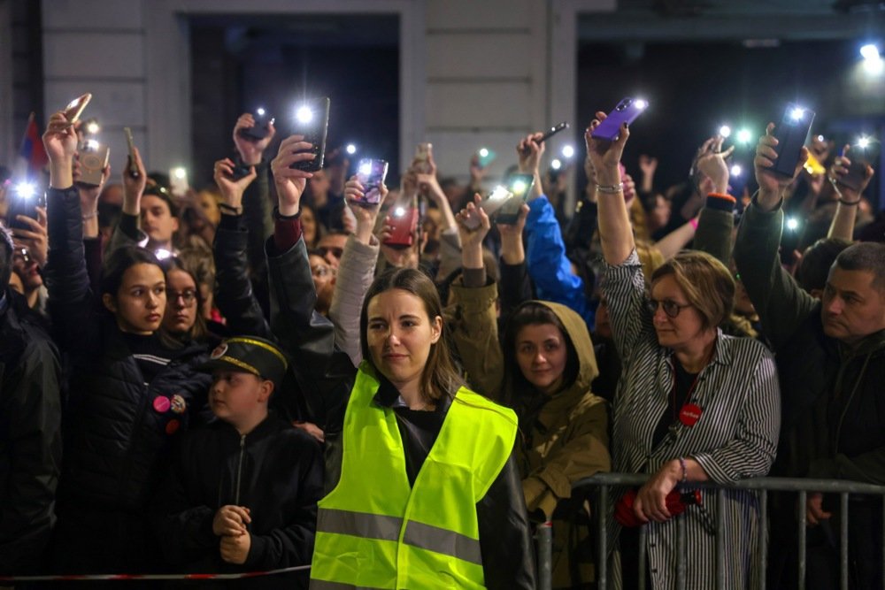 MUP: U piku okupljanja bilo oko 31.000 ljudi, dvije osobe uhapšene, oštećen veliki broj traktora