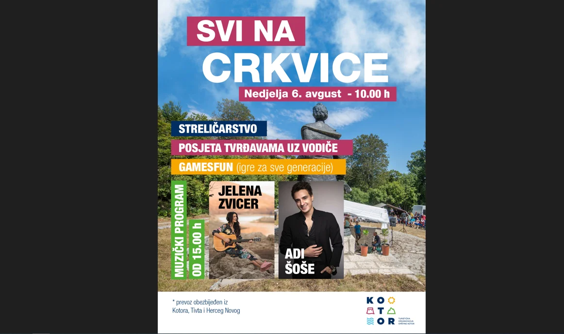 Svi na Crkvice!