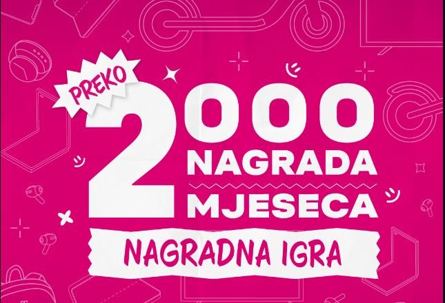 Telekom nagrađuje - do 11. novembra 2.000 vrijednih poklona