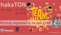 Za prvi mejkerski hakaTON prijavljeno 13 timova