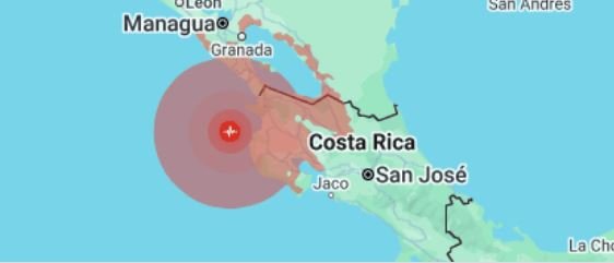 Zemljotres magnitude 6,2 pogodio Kostariku