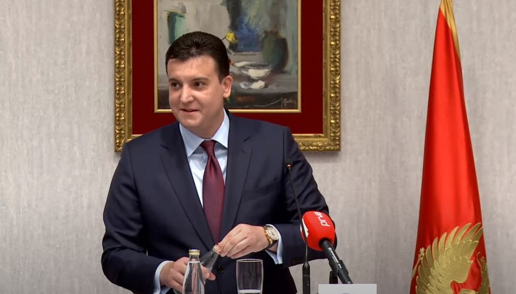 Milović: Kandidujem se za gradonačelnika Podgorice, PES u saradnji sa nacionalistima gura Crnu Goru u ponor