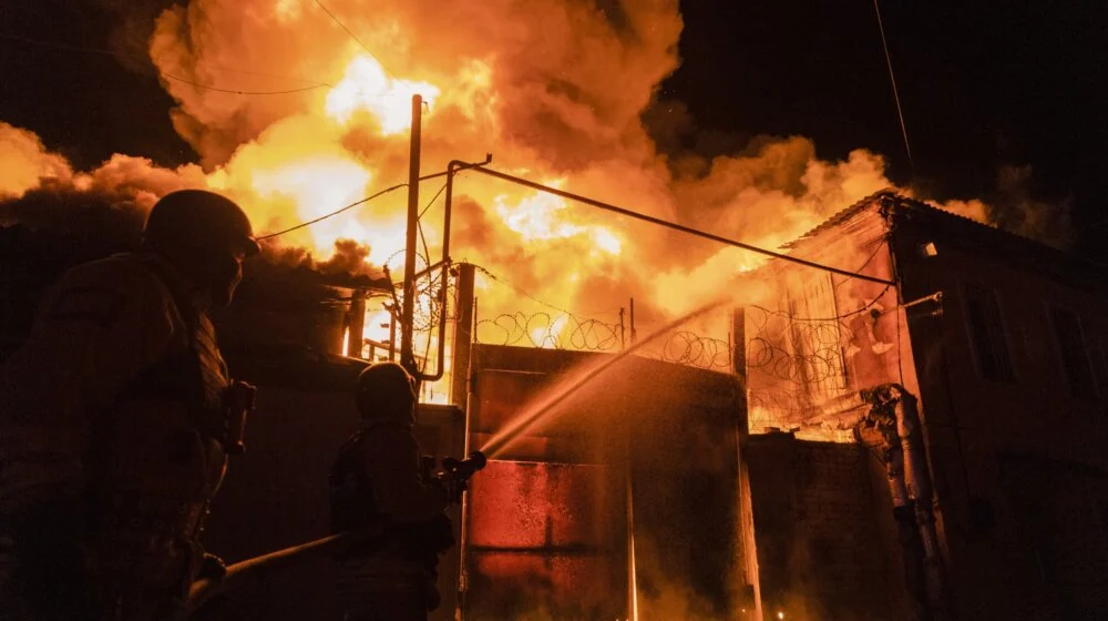 Ukrajina napala rusko skladište oružja: Vanredno stanje u tri sela (VIDEO)