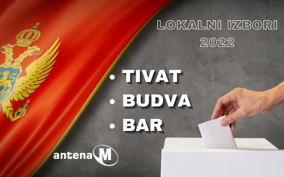 Zatvorena birališta; U Budvi do 19h glasalo 58,7% odsto birača, u Tivtu 62,61%