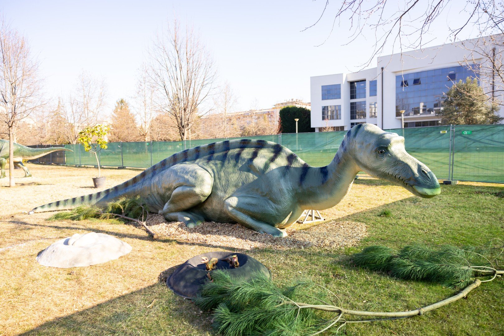 Pogledajte: U Podgorici otvoren Dino park