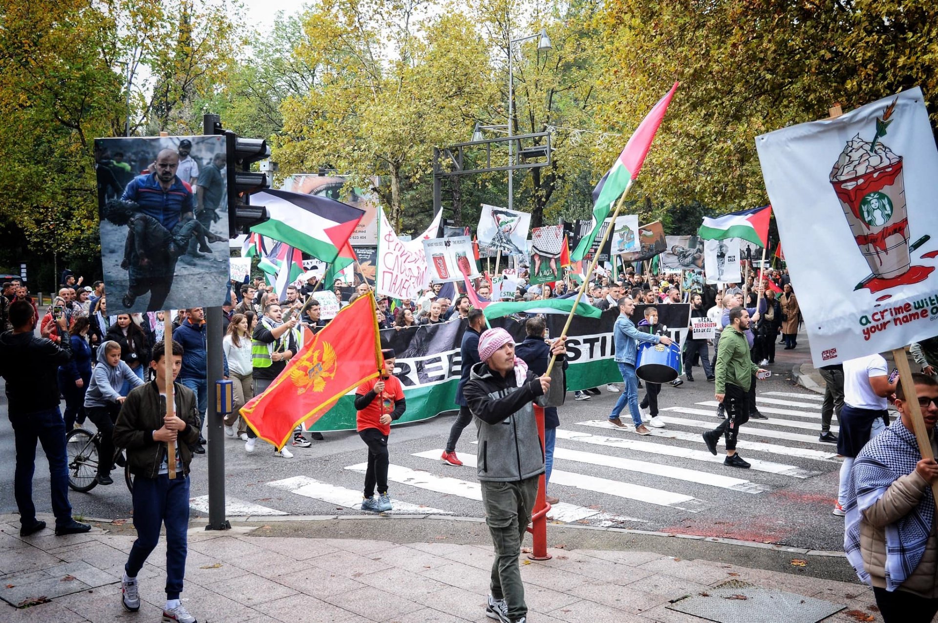 Pokret solidarnosti sa Palestinom: Pozivamo DPS i PES da ne ublažavaju odredbe Rezolucije i osude zločine Izraela