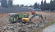 Počela rekontrukcija Stadiona malih sportova
