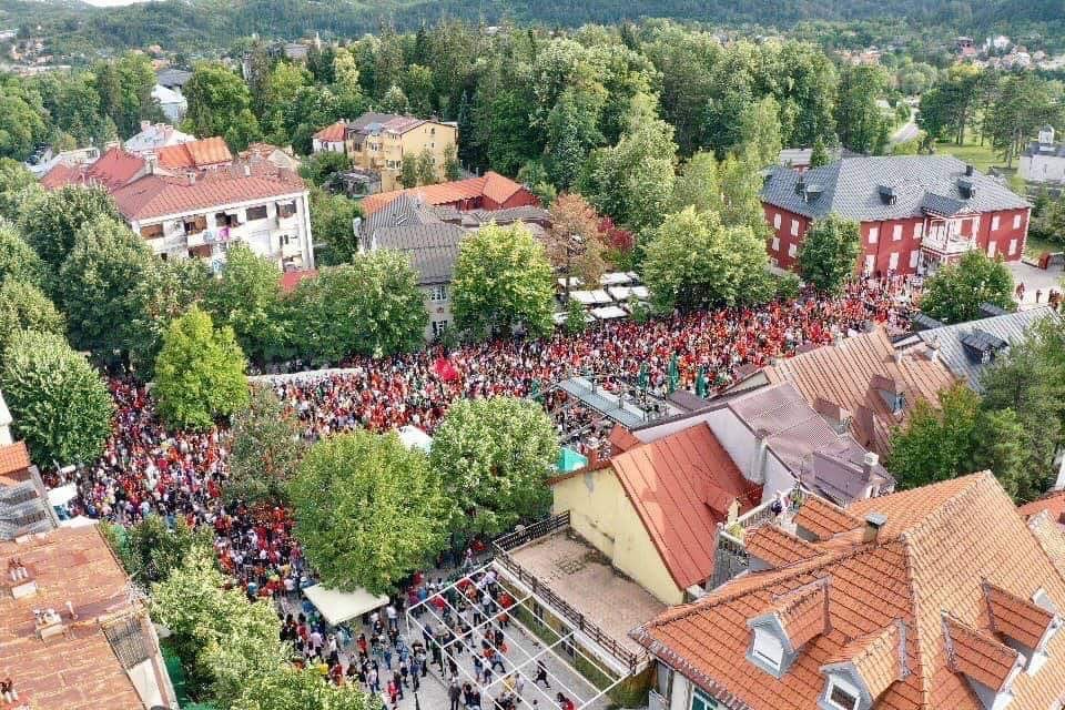 Zaklinjem se Cetinju!