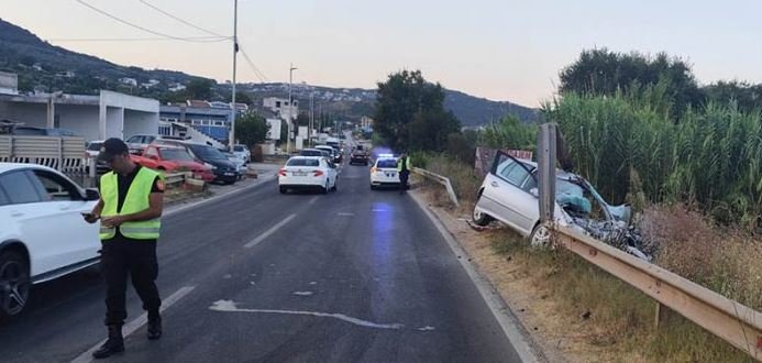 Baranin povrijeđen u udesu u Zaljevu