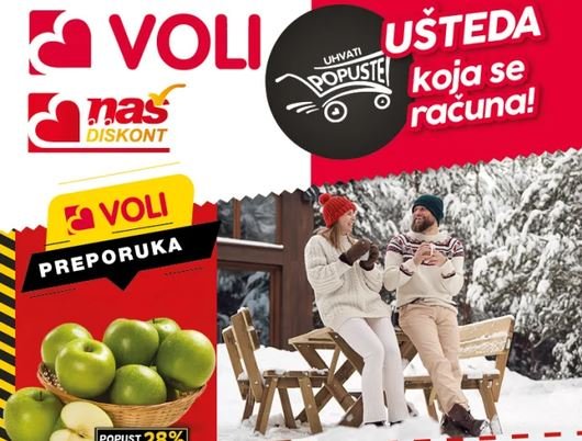 Dvije sedmice uštede u Voli marketima