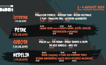 Na ''Bedem festu'' nastupaju 23 izvođača
