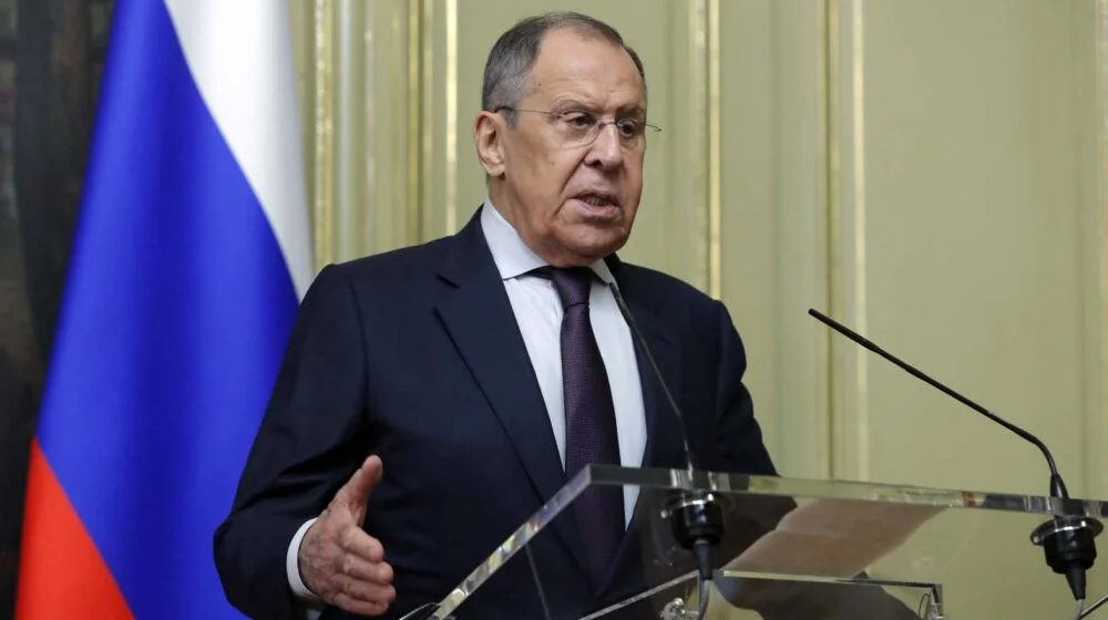 Lavrov: Rusija zatražila hitne konsultacije sa Srbijom zbog sankcija NIS-u