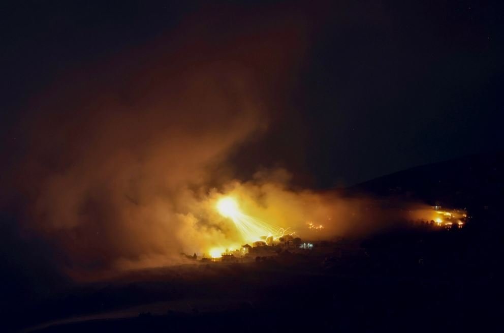 Izrael započeo kopnenu ofanzivu na Liban