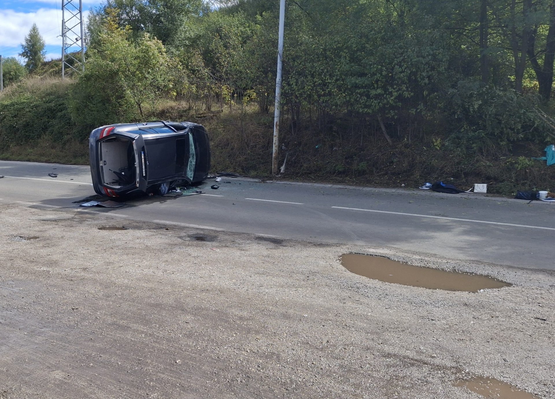 Pljevlja: U udesu kod Donjeg mosta povrijeđeno pet osoba, četiri teže od toga dvoje djece