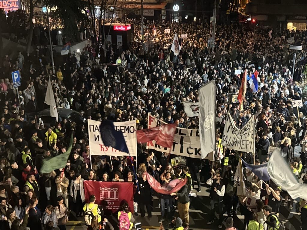 Srpski studenti: Protest 15. marta biće drugačiji od prethodnih, trajaće prilično dugo