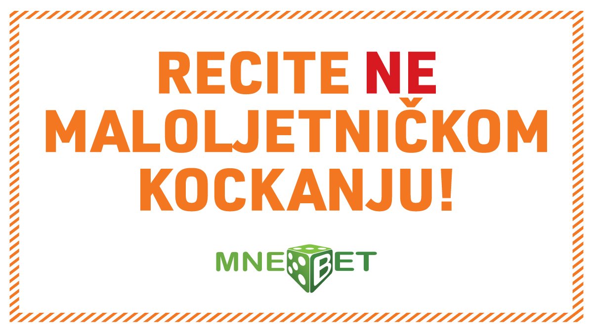 Zahvaljujući naporima Montenegro Bet-a, Crna Gora sa tek jednim zavisnikom na svakih 42.000 građana na začelju Evrope