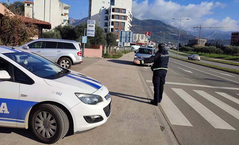 Bar: Uhapšeno sedam vozača