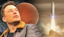 Karta za Mars? Mask tvrdi - prava sitnica!