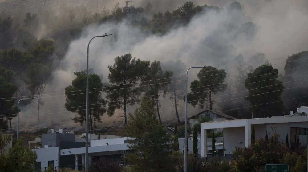 Hezbolah preuzeo odgovornost za napad na izraelsku vojnu bazu kraj Safeda