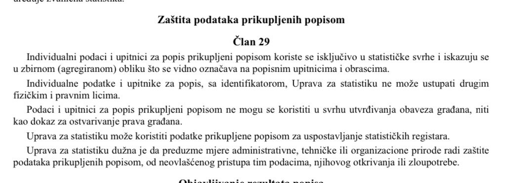 Nenezić: Šaranović poziva MONSTAT na kršenje zakona, MUP da eliminiše birače iz susjedstva