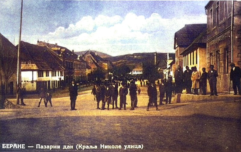 Prvi put Crnogorci oslobodili Berane 1912. od turske okupacije