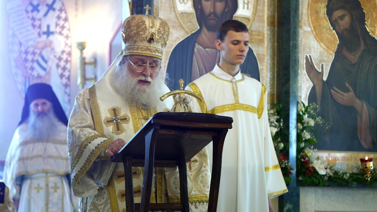 Mitropolit FOTIJ, poglavar Bugarske pravoslavne starokalendarske crkve