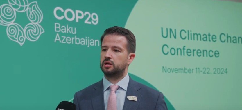 Milatović na Samitu UN COP29 u Bakuu: Crna Gora da se ozbiljnije pozabavi ekološkim politikama i održivim razvojem