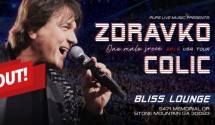 Zdravko Čolić na turneji po Americi