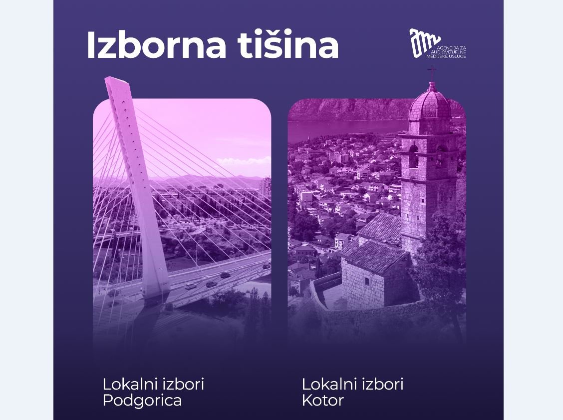 Izborna tišina od ponoći