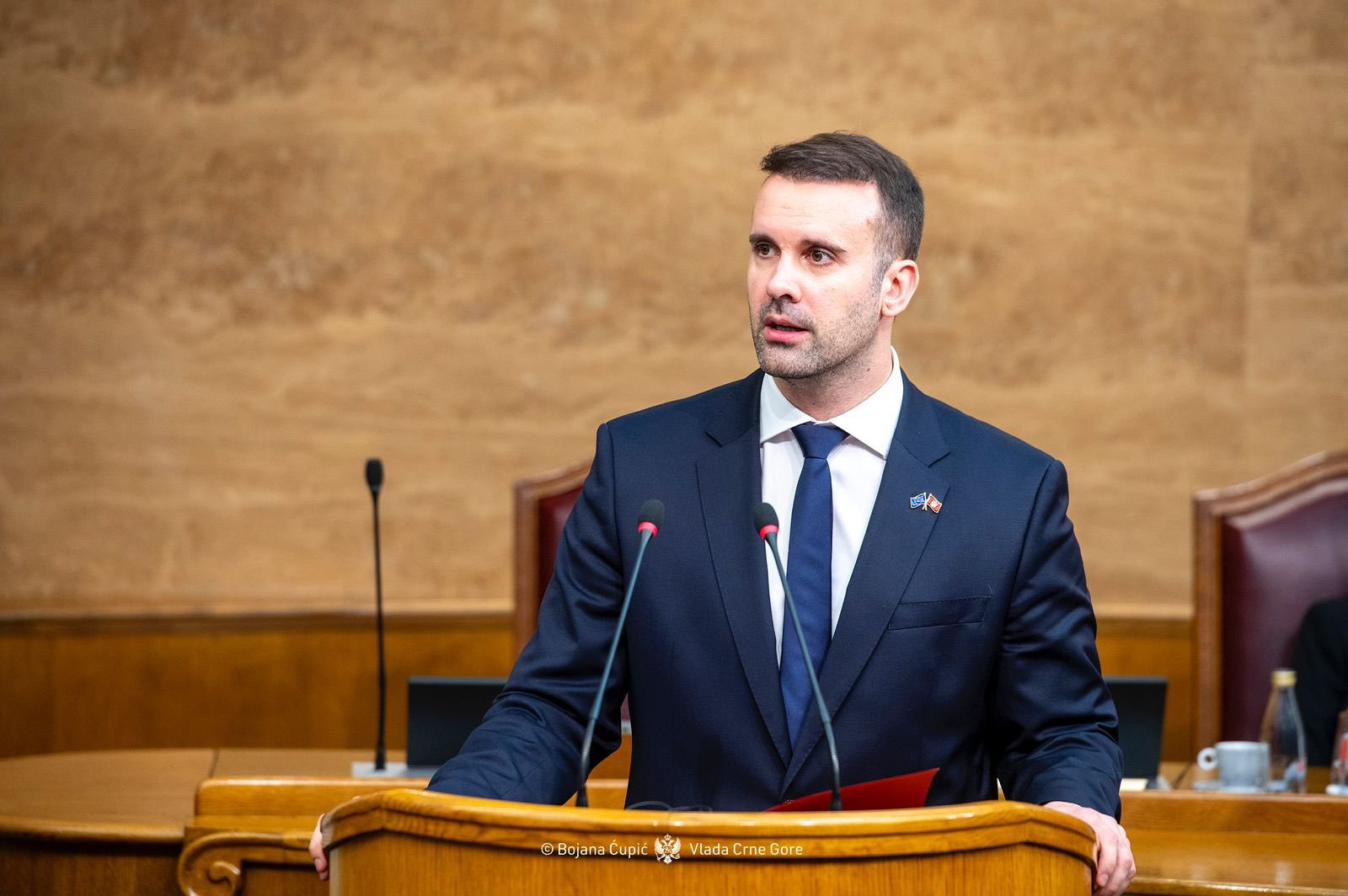 Spajić: Parlament da koliko je sjutra usvoji budžet, parlamentarce koji vole blokade da pošaljemo na par dana nezasluženog odmora