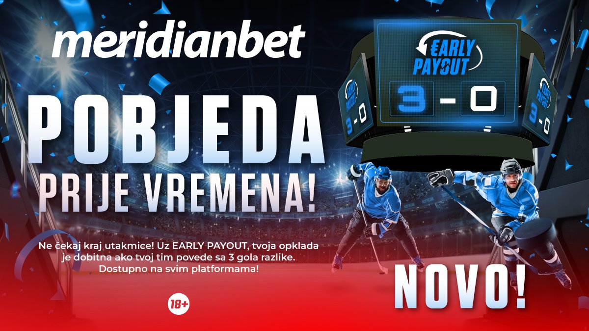 Pobjeda je tvoja – Early Payout za hokej!