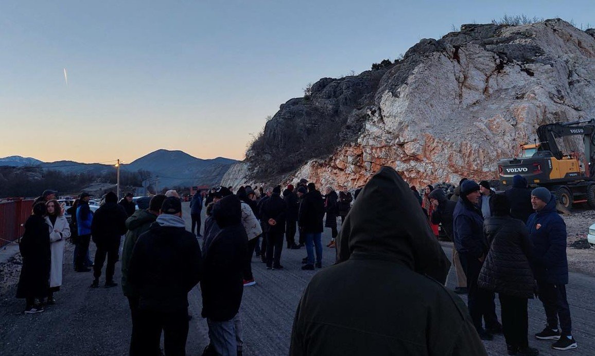 I danas blokada na Kruševom ždrijelu