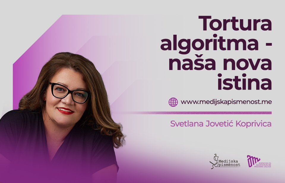 Tortura algoritma - naša nova istina