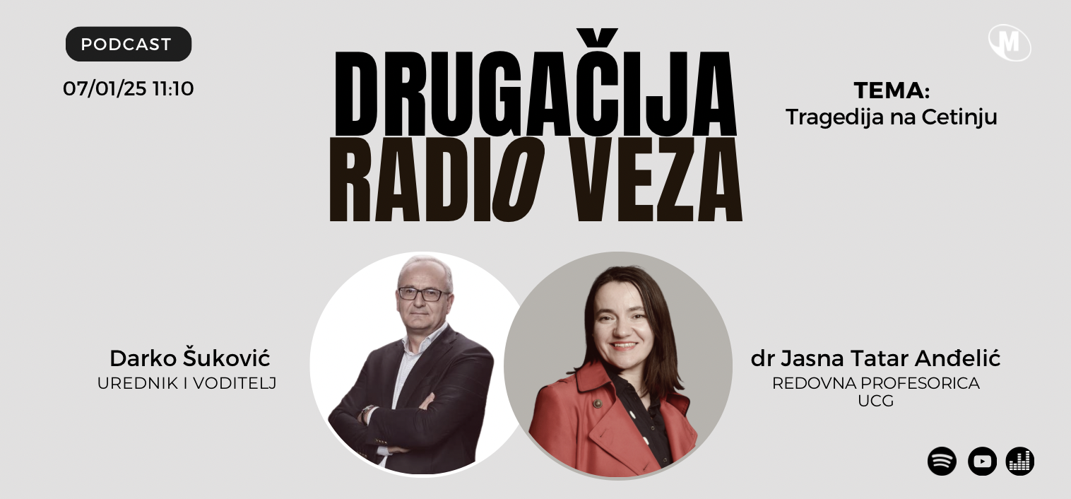 Jasna Tatar Anđelić u DRV o tragediji na Cetinju