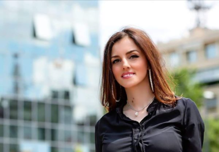 Jovana Nišavić direktorica Uprave za kadrove