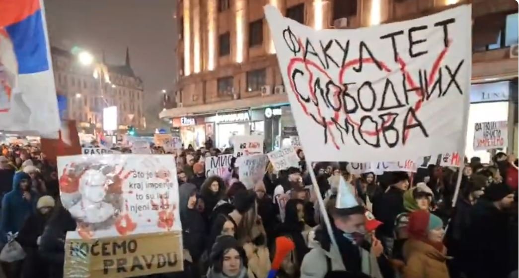 Srbija: Studenti sjutra uz prosvetare - „Školski čas u zadnji čas“