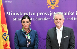 Jakšić-Stojanović - Satler: Zajedničkim naporima doprinijeti  reformi obrazovanja u Crnoj Gori.