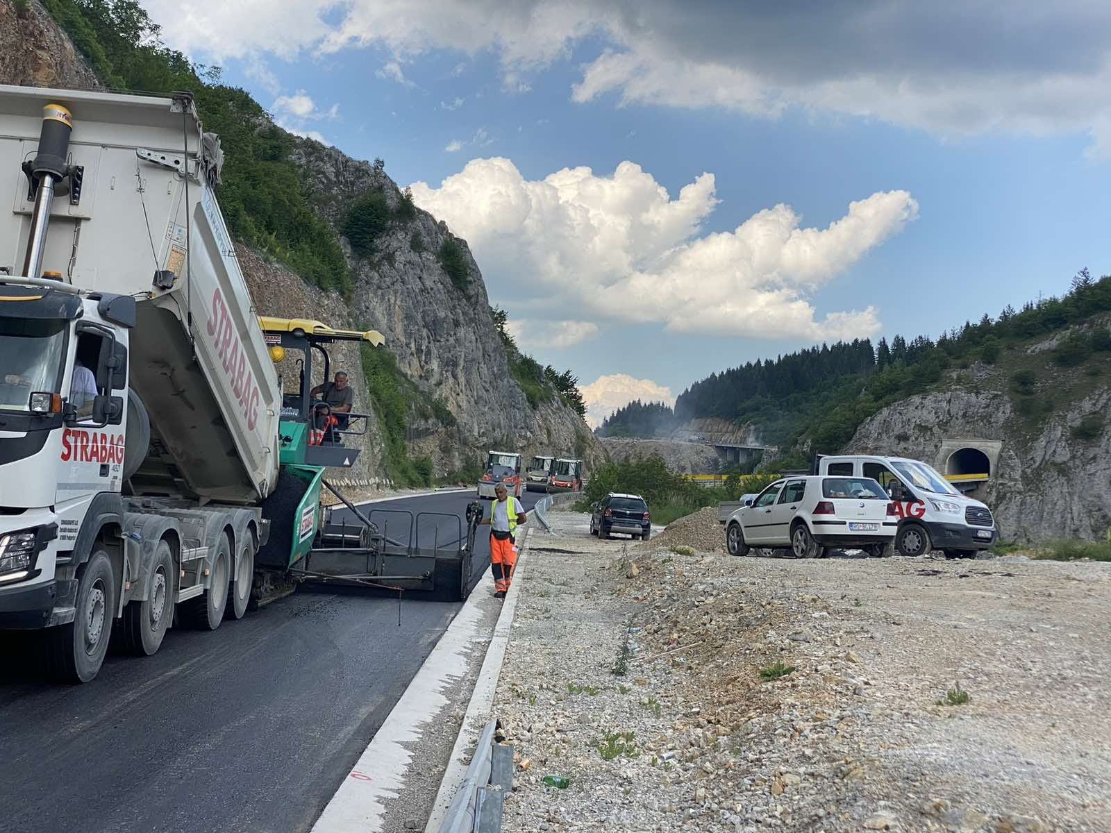 Privodi se kraju asfaltiranje puta Rožaje – Špiljani