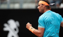 Nadal bez problema do finala Rima