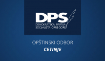 DPS Cetinje: Lažni upad u manastir još jedna manipulacija nacionalista