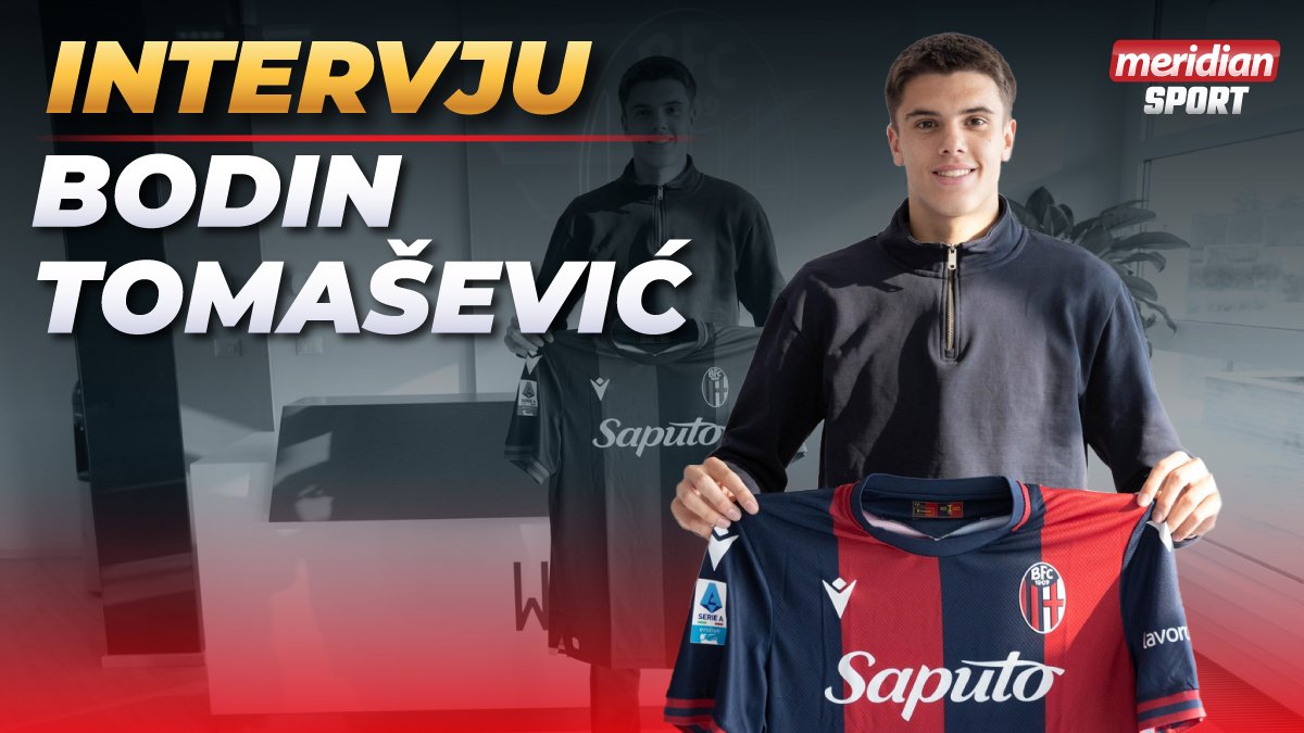 Bodin Tomašević za Meridiansport: "Kada me je Di Vajo pozvao, nisam se dvoumio ni sekundu"