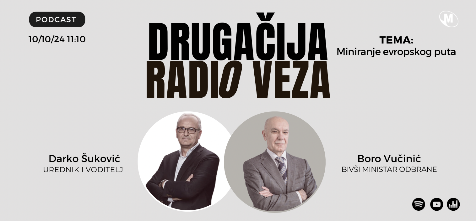 Boro Vučinić u DRV: Miniranje evropskog puta